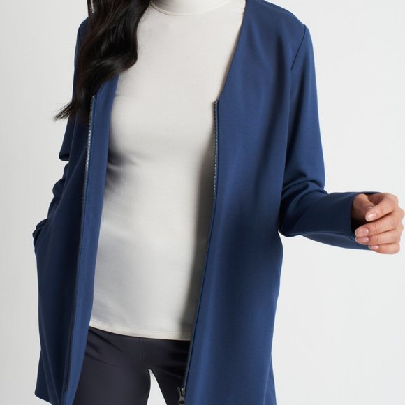 Kit and Ace 'Made to Move' Navy Jacket - Picture 4 of 5